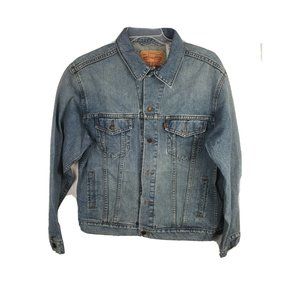 Men's Levi Strauss Signature Denim Blue Jean Sz L